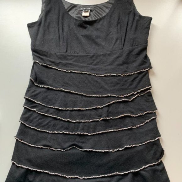 Nikibiki Tops - Black Beaded Tank Top